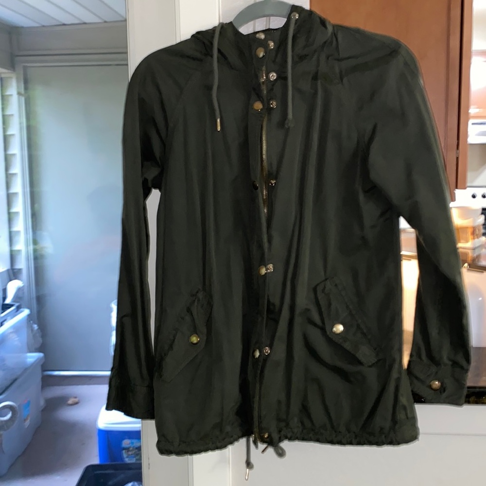 Olive Green Forever 21 Jacket